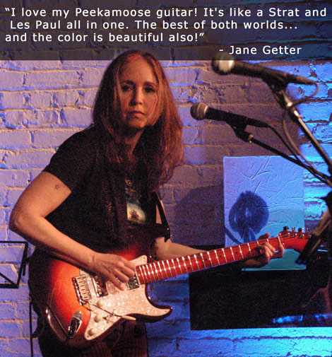 Pekkamoose Guitars
